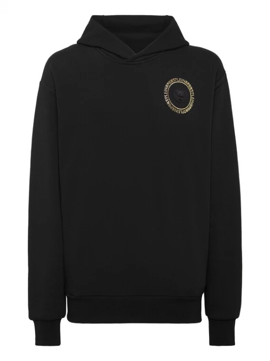 Foto van product Plein Sport Sweatshirt 'Tiger' goud / zwart