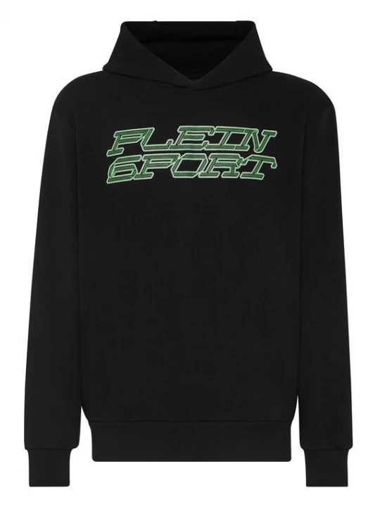 Foto van product Plein Sport Sweatshirt 'Tiger' groen / zwart