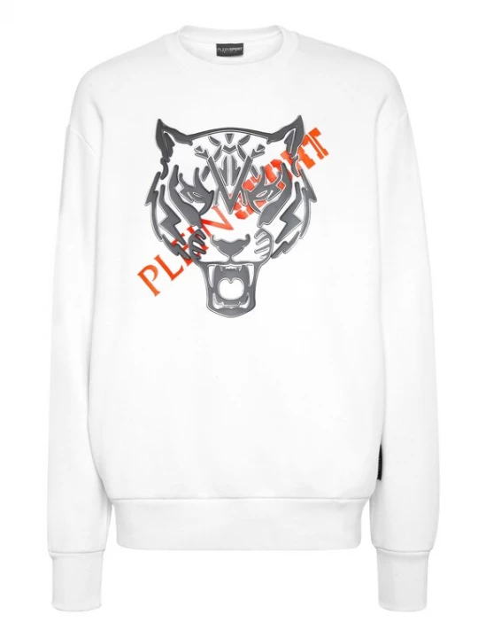 Foto van product Plein Sport Sweatshirt 'Tiger' kersrood / zwart / wit