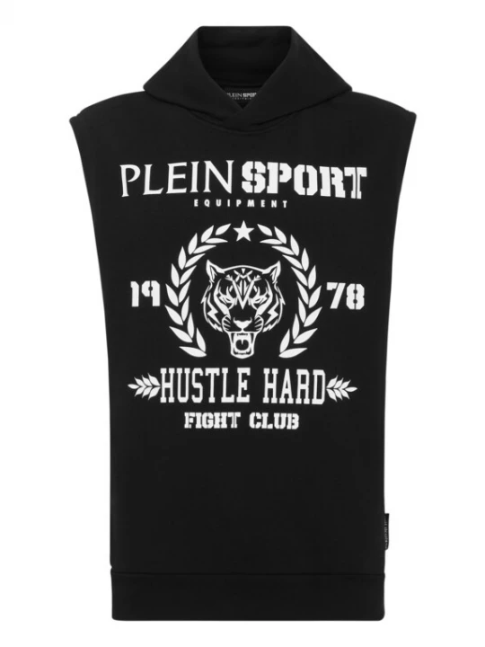 Foto van product Plein Sport Sweatshirt 'Tiger' zwart / wit