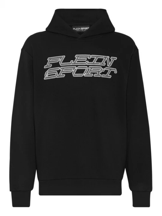 Foto van product Plein Sport Sweatshirt 'Tiger' zwart / wit