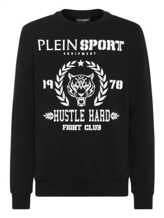 Foto van product Plein Sport Sweatshirt 'Tiger' zwart / wit