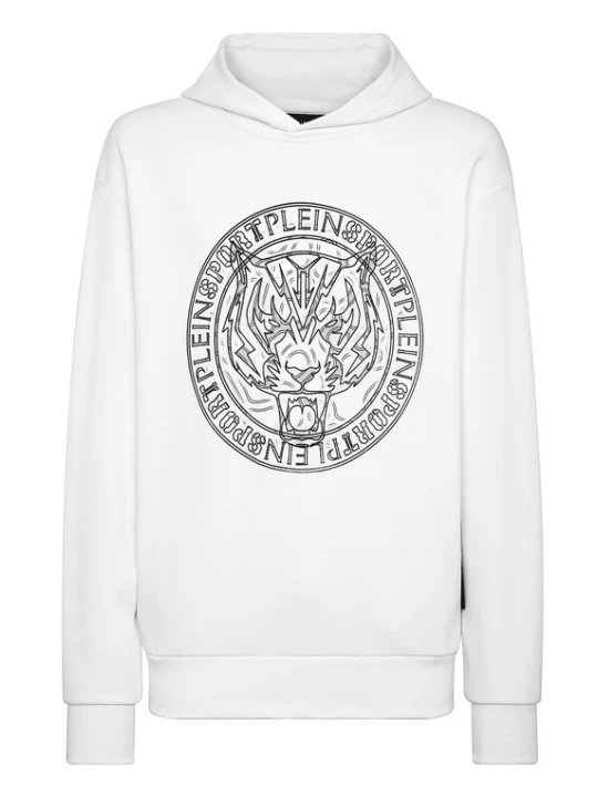 Foto van product Plein Sport Sweatshirt 'Tiger' zwart / wit