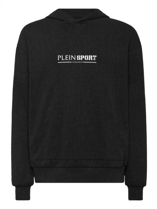 Foto van product Plein Sport Sweatshirt zwart / wit