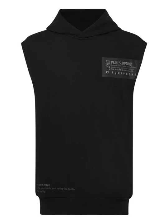 Foto van product Plein Sport Sweatshirt zwart / wit