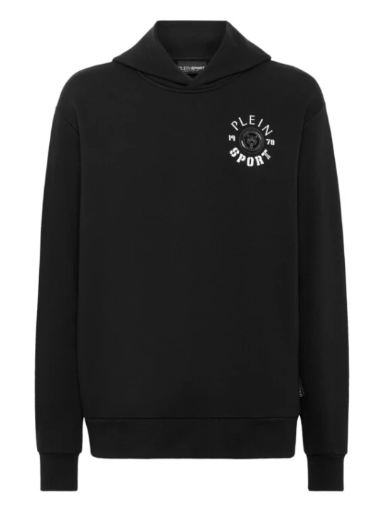 Foto van product Plein Sport Sweatshirt zwart / wit