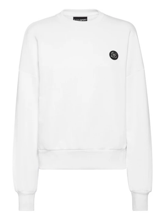 Foto van product Plein Sport Sweatshirt zwart / wit