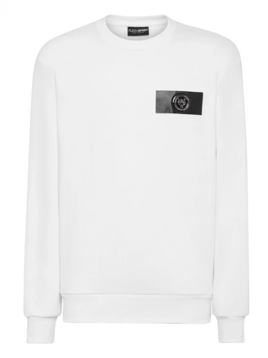 Foto van product Plein Sport Sweatshirt zwart / wit