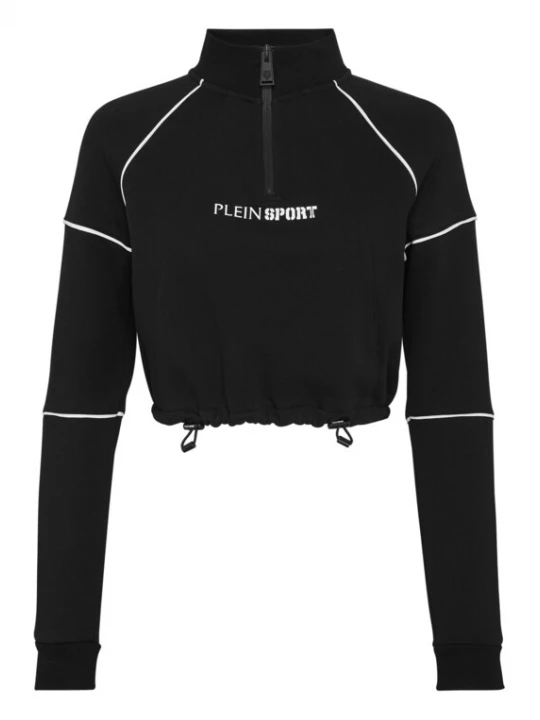 Foto van product Plein Sport Sweatshirt zwart / wit