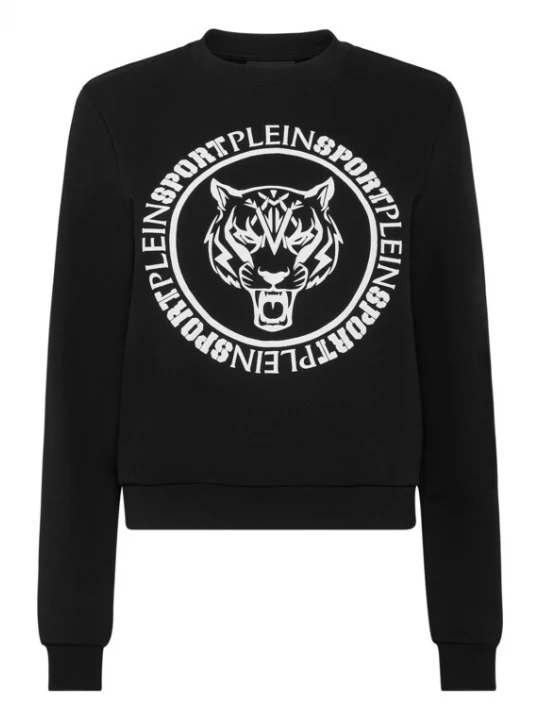 Foto van product Plein Sport Sweatshirt zwart / wit