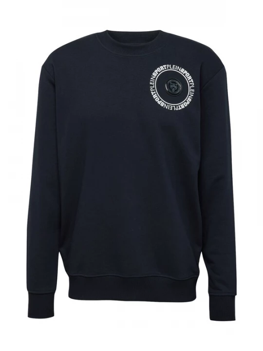 Foto van product Plein Sport Sweatshirt zwart / wit