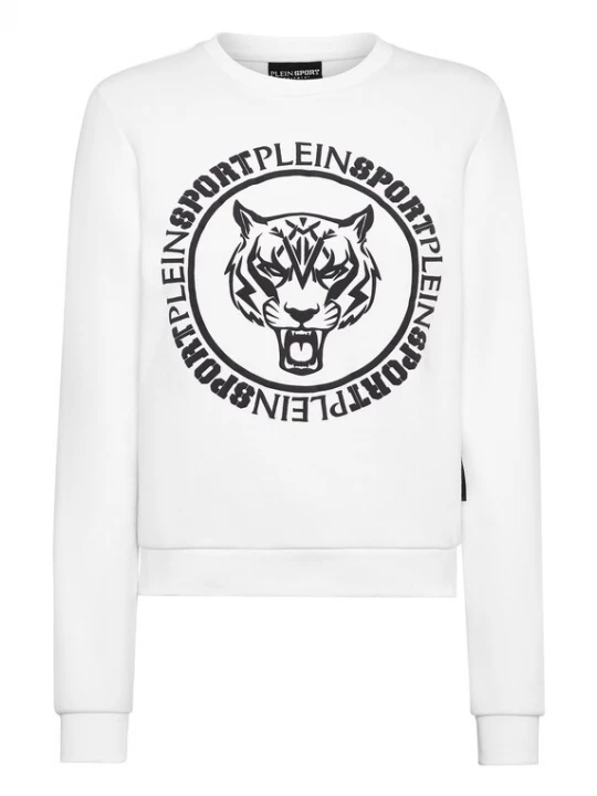 Foto van product Plein Sport Sweatshirt zwart / wit
