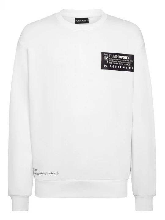 Foto van product Plein Sport Sweatshirt zwart / wit