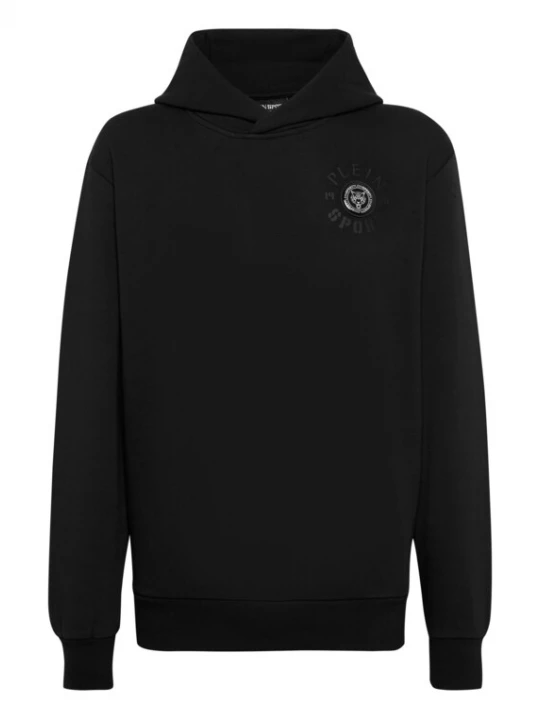 Foto van product Plein Sport Sweatshirt zwart / wit