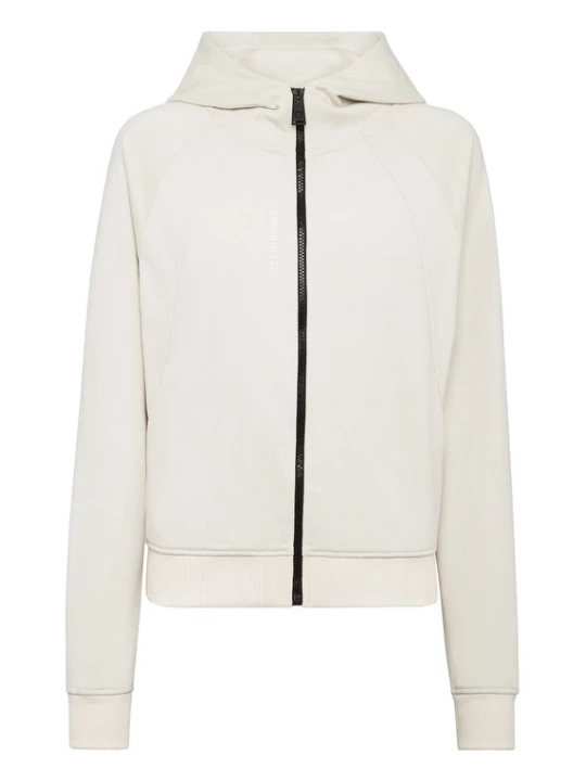 Foto van product Plein Sport Sweatvest crème / zwart