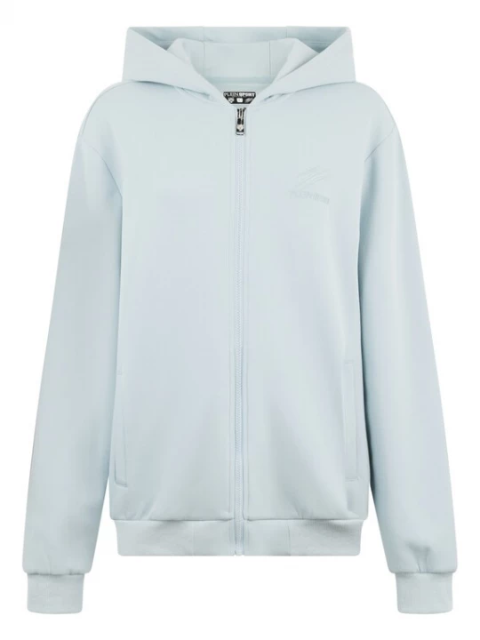 Foto van product Plein Sport Sweatvest lichtblauw