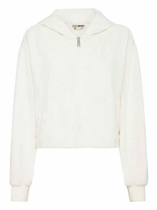 Foto van product Plein Sport Sweatvest offwhite