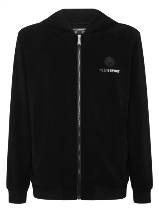 Foto van product Plein Sport Sweatvest zwart
