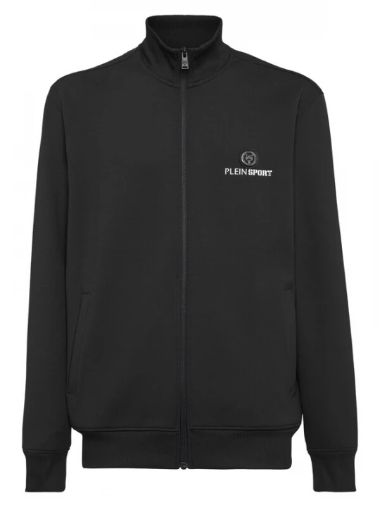 Foto van product Plein Sport Sweatvest zwart / wit