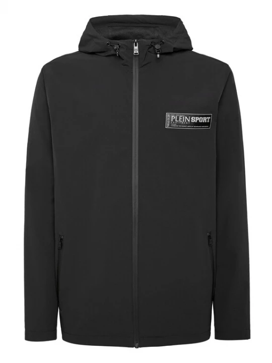 Foto van product Plein Sport Sweatvest zwart / wit