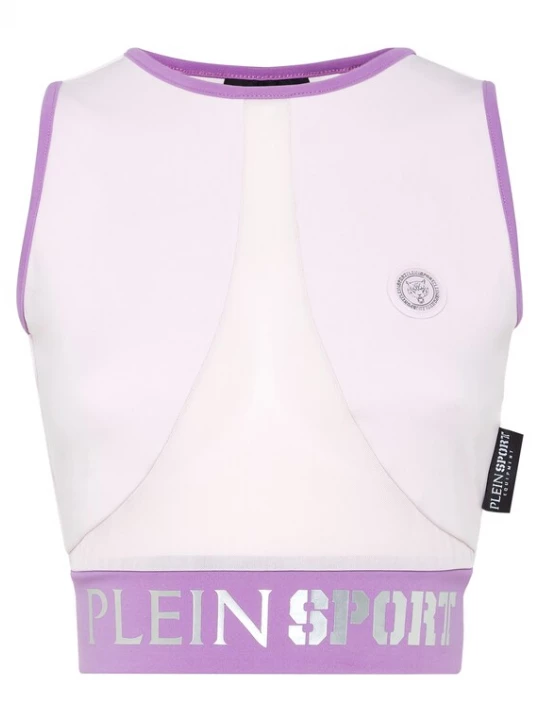 Foto van product Plein Sport Top lila / zilver