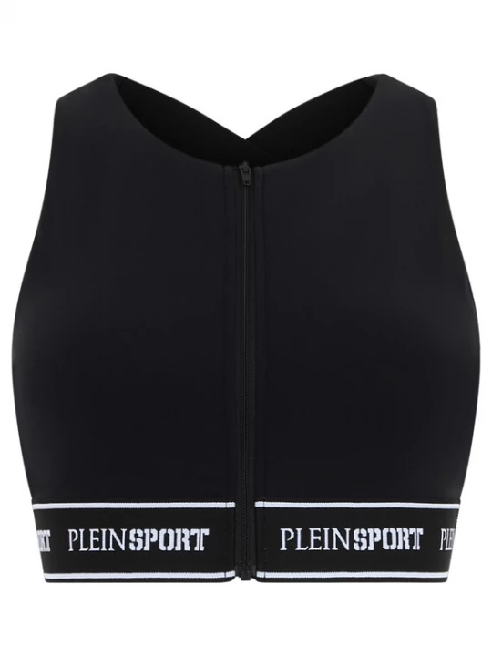 Foto van product Plein Sport Top zwart / wit