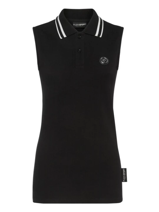Foto van product Plein Sport Top zwart / wit