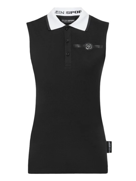 Foto van product Plein Sport Top zwart / wit