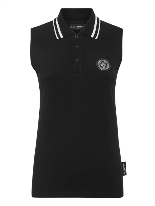 Foto van product Plein Sport Top zwart / wit