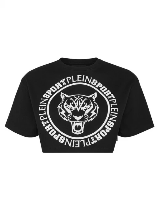 Foto van product Plein Sport Top zwart / wit