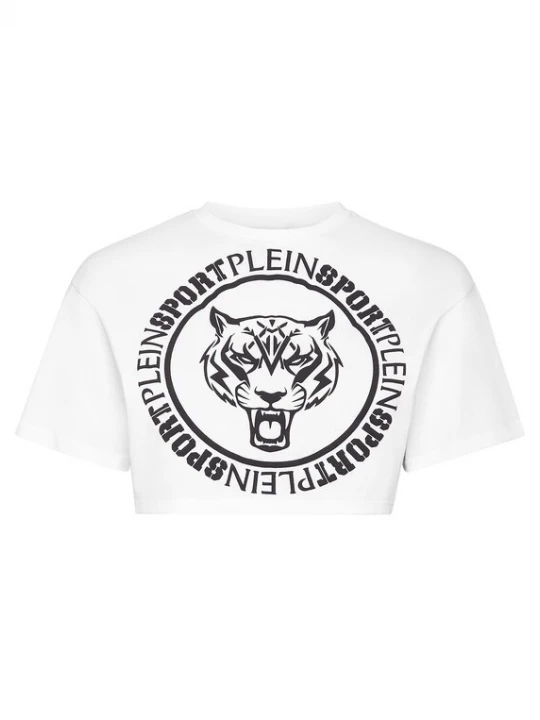 Foto van product Plein Sport Top zwart / wit