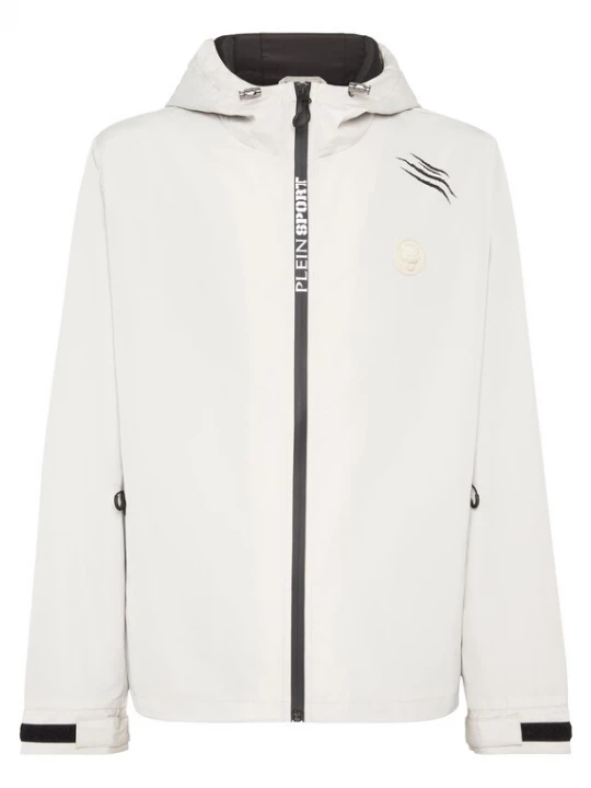 Foto van product Plein Sport Tussenjas beige / zwart
