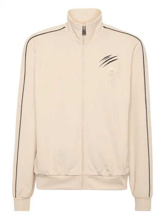 Foto van product Plein Sport Tussenjas beige / zwart
