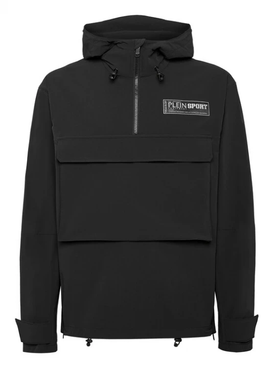 Foto van product Plein Sport Tussenjas zwart / wit