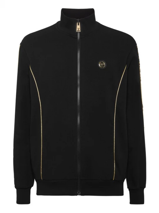 Foto van product Plein Sport Tussenjas zwart / wit