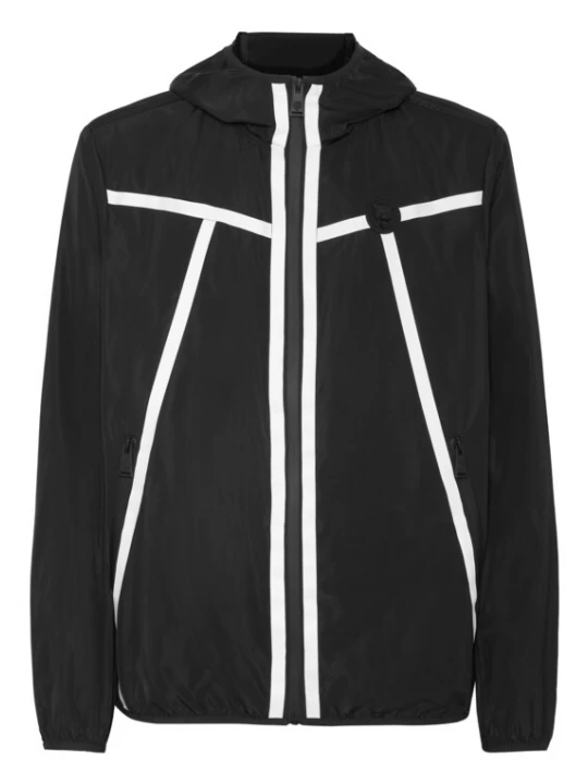 Foto van product Plein Sport Tussenjas zwart / wit