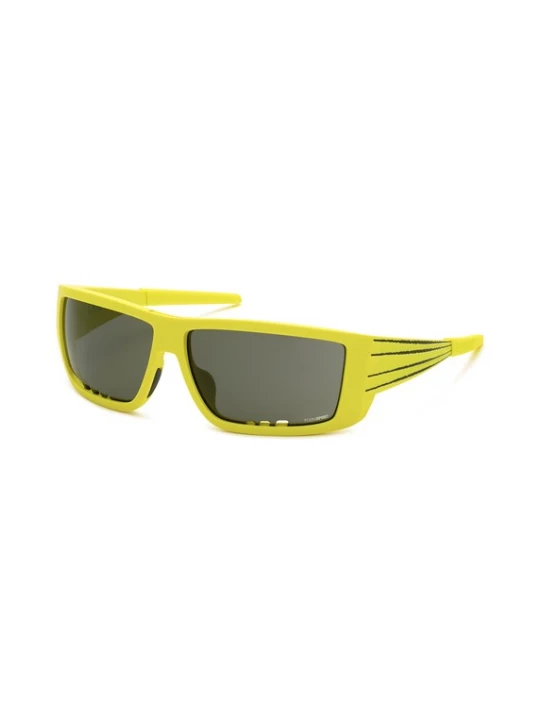 Foto van product Plein Sport Zonnebril 'Fearless' geel / zwart