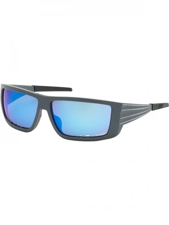 Foto van product Plein Sport Zonnebril 'Fearless' grijs / zwart