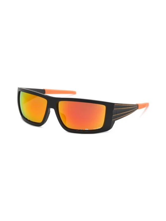 Foto van product Plein Sport Zonnebril 'Fearless' oranje / zwart