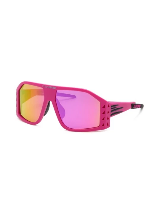 Foto van product Plein Sport Zonnebril 'The Wave Gen X.2' fuchsia / zwart