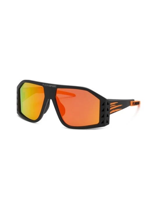 Foto van product Plein Sport Zonnebril 'Wave Gen X.2' oranje / zwart