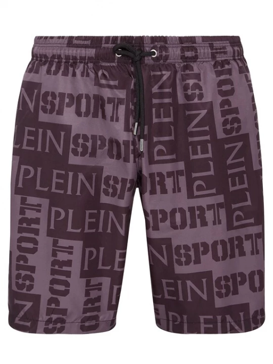 Foto van product Plein Sport Zwemshorts lichtlila / purper