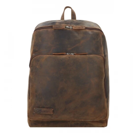 Foto van product Plevier Rugzak 'Hertz' donkerbruin