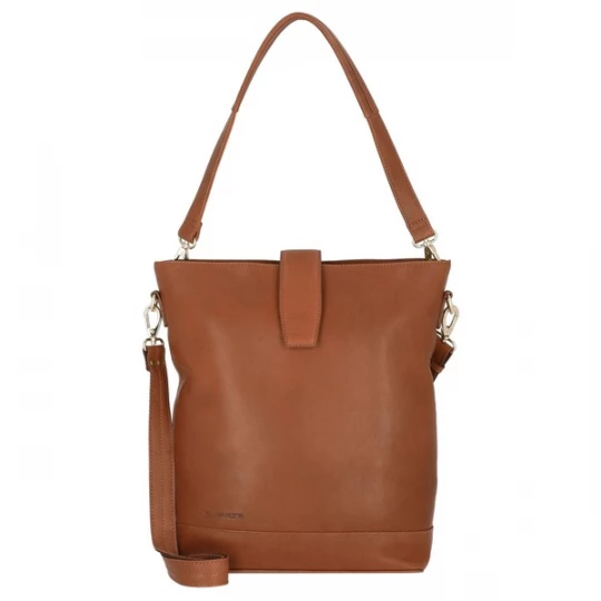 Foto van product Plevier Schoudertas 'Bow' bruin