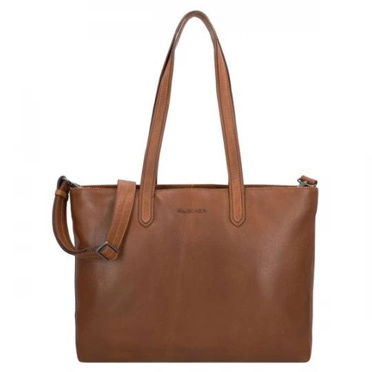 Foto van product Plevier Shopper 'Plevier Power' bruin