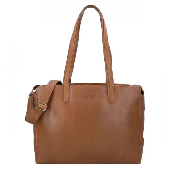 Foto van product Plevier Shopper 'Power' bruin