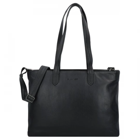 Foto van product Plevier Shopper 'Power' zwart