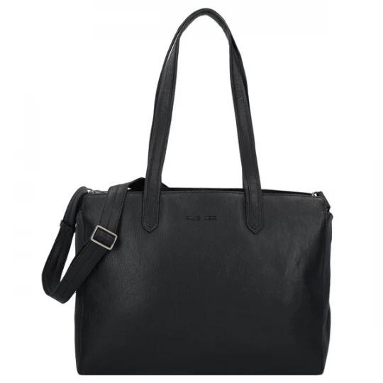Foto van product Plevier Shopper 'Power' zwart