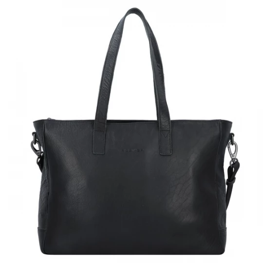 Foto van product Plevier Shopper 'Rock' zwart