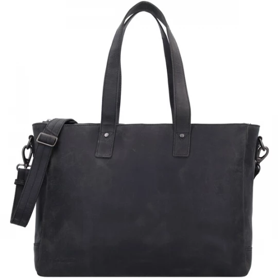 Foto van product Plevier Shopper zwart
